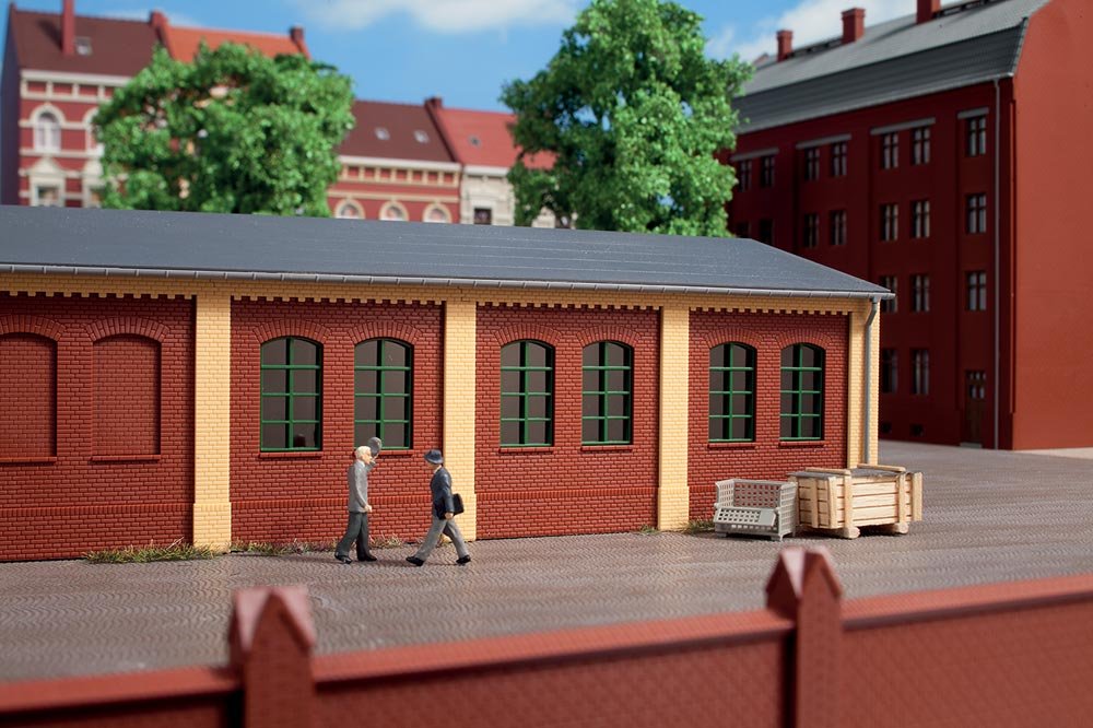 Auhagen 80515 Walls 2390A Red Modelling Kit