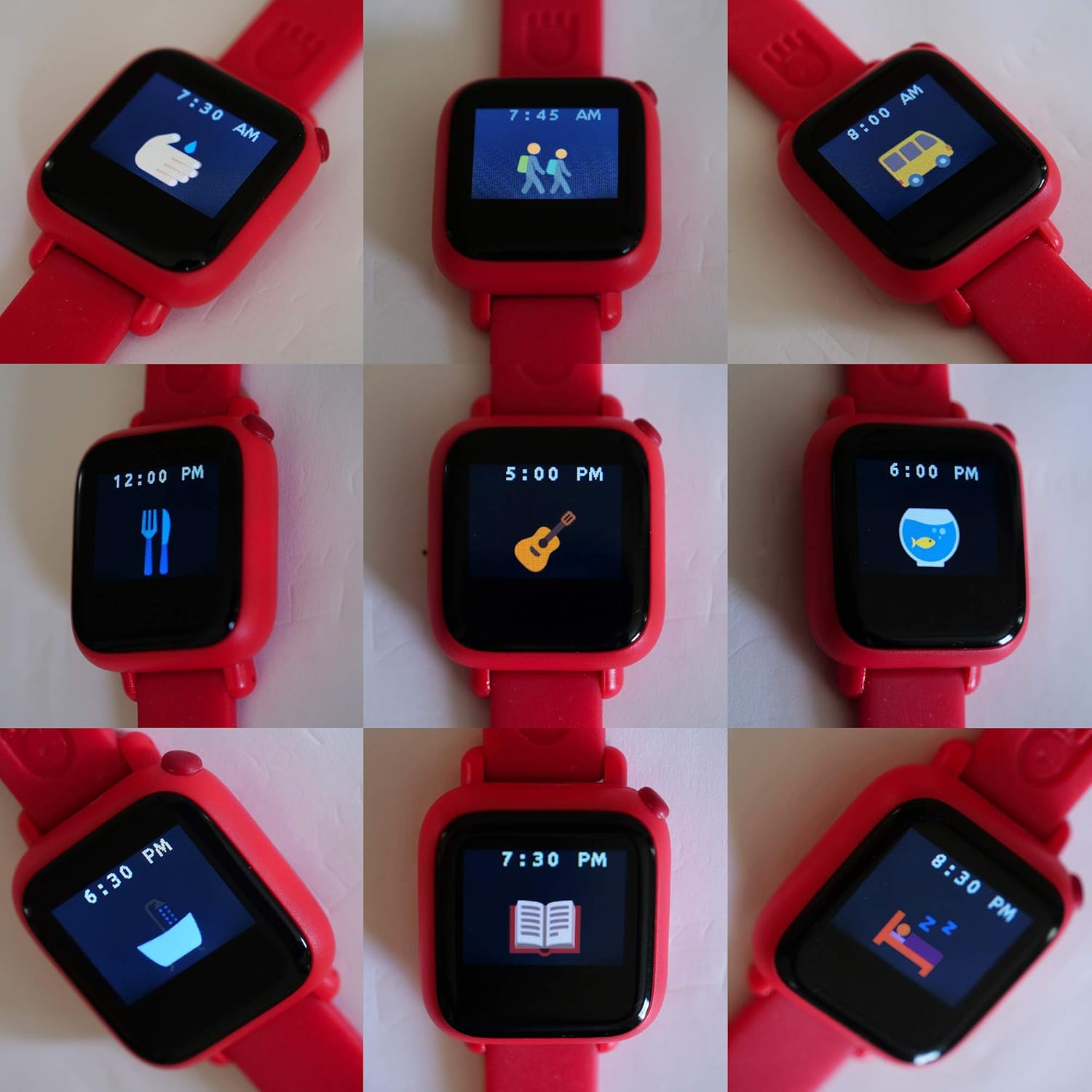  Octopus Watch V1 By Joy Kids Smartwatch Teaches