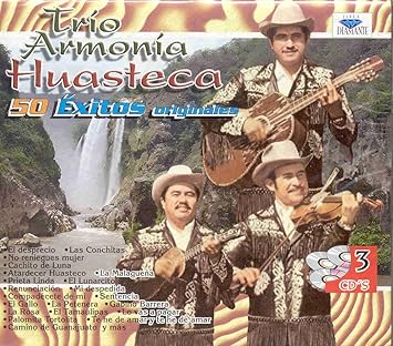 Amazon Com 50 Exitos De Trio Armonia Huasteca Music exitos de trio armonia huasteca