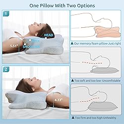 DONAMA Cervical Pillow for Neck and