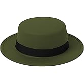 Fedora Hats for Men & Women - Pork Pie, Flat Top, Boater & Wide Brim Styles