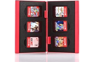 Game Card Case for Nintendo Switch (Red)