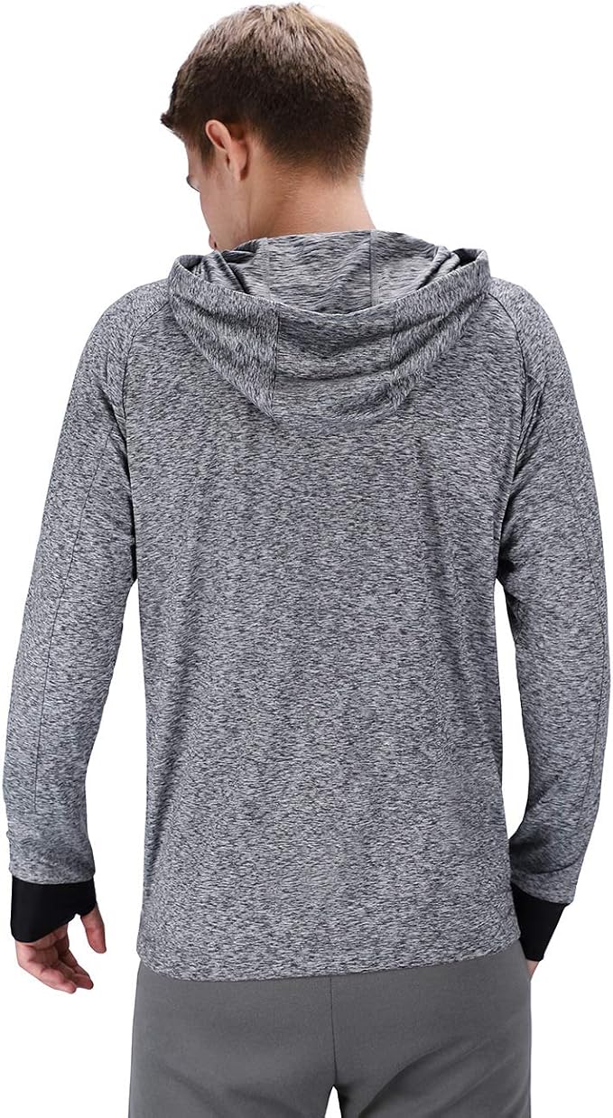 Veste avec trou pour pouce homme Clearance