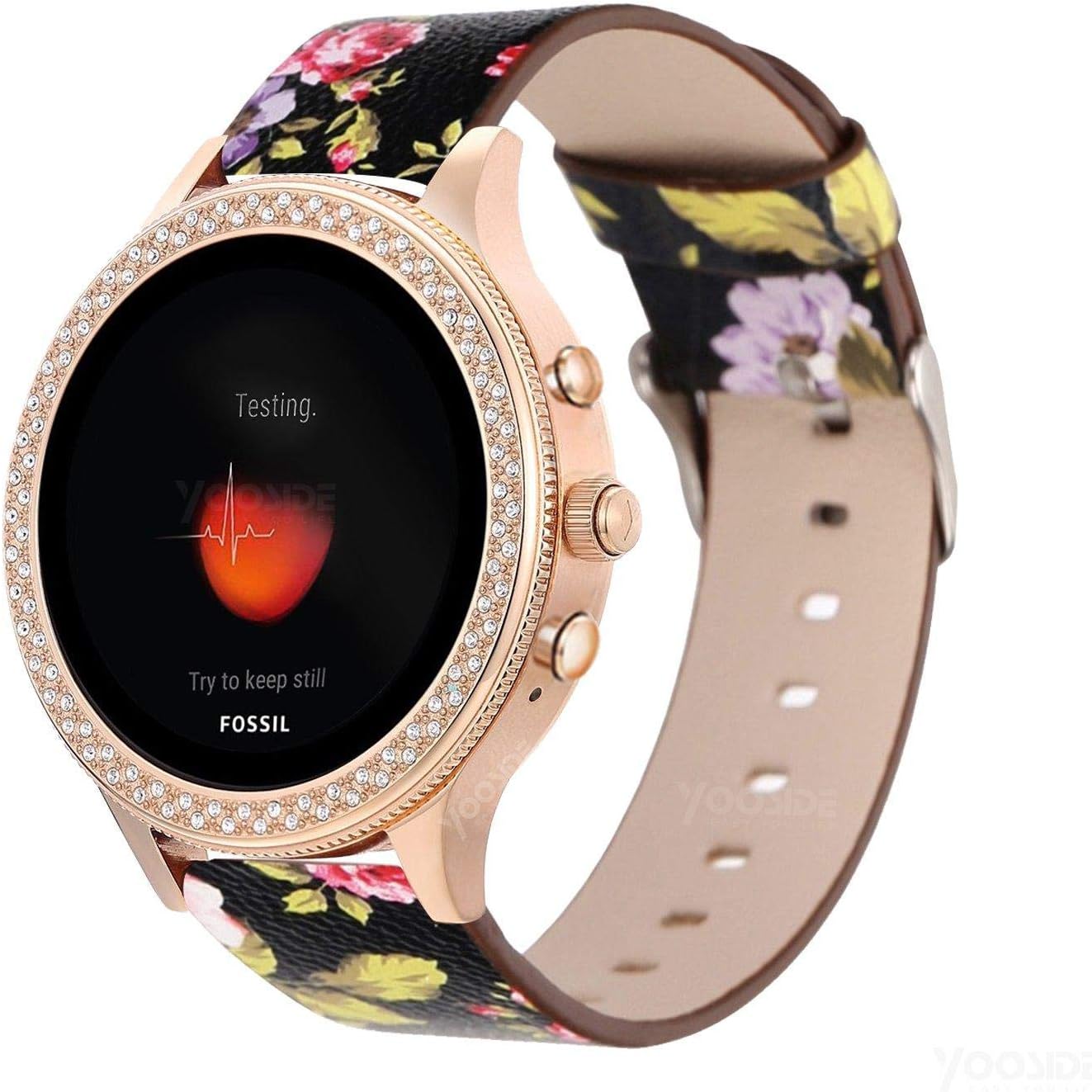 YOOSIDE 18mm Watch Strap for Fossil Women's Gen 6 / Women's Gen 5E - Image 3