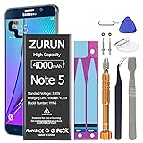 Galaxy Note 5 Battery Upgraded ZURUN 4000mAh