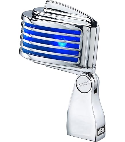 Amazon.com: Heil Sound The Fin Dynamic Chrome Vocal Microphone