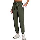 BMJL Womens Joggers High Waisted 29" Workout Track Pants with Pockets Athletic Gym Yoga Casual