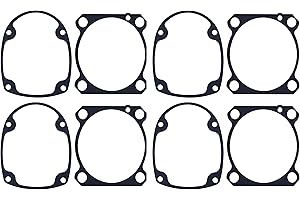 NBWOAL Aftermarket Gasket 877-325 and 877-334 for Hitachi Framing Nailer NR83A2 NR83A3 (8 Pack)