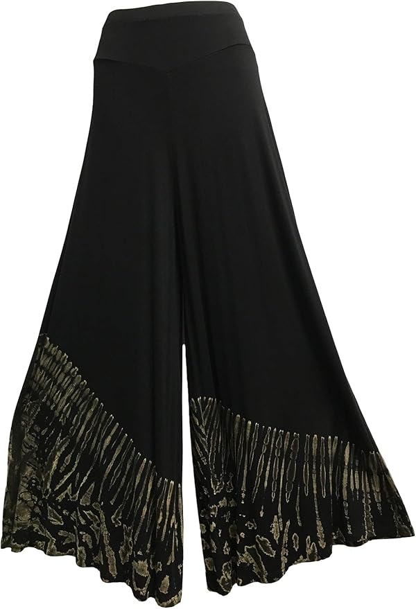 tie dye bell bottom yoga pants