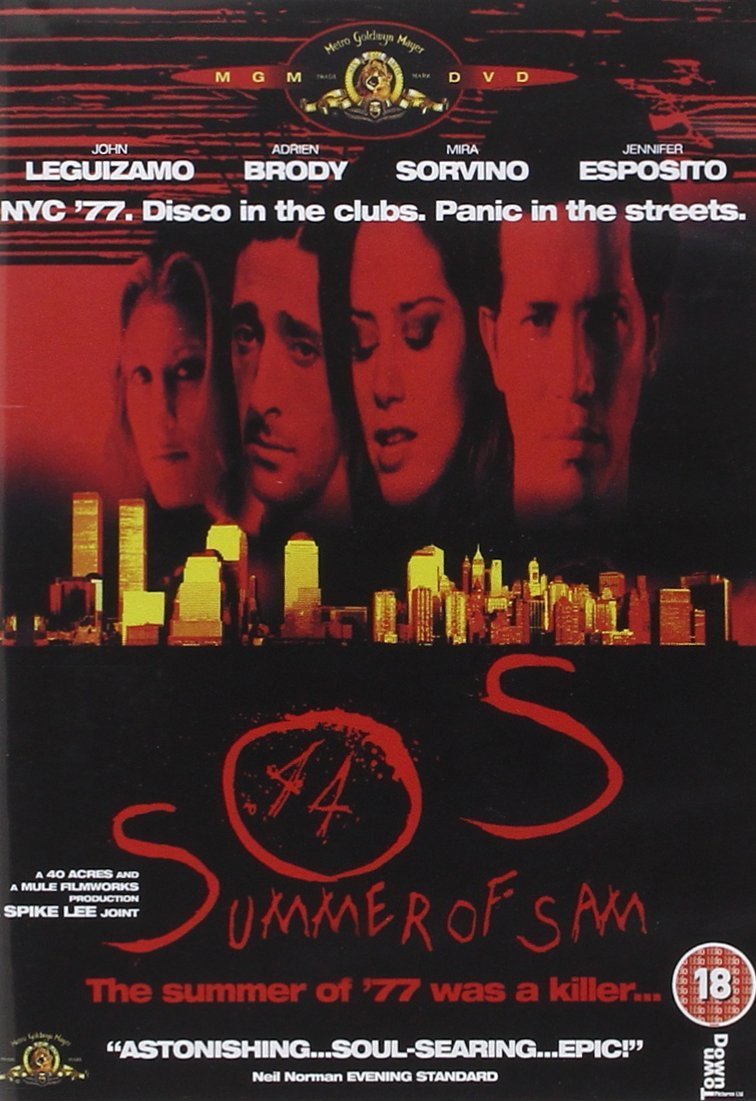 Amazon Com Summer Of Sam John Leguizamo Adrien Brody Mira Sorvino Jennifer Esposito Michael Rispoli Saverio Guerra Brian Tarantina Al Palagonia Ken Garito Bebe Neuwirth Patti Lupone Mike Starr Spike Lee Jeri Carroll Colicchio