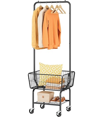 R&B WIRE PRODUCTS ショッピングカート Amazon.com: R&B Wire® 100D91 Narrow Heavy Duty Wire Laundry
