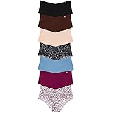 Victoria's Secret Women's No Show Cheeky Underwear, Minimal Coverage Panties for Women, Multi Pack (XS-XXL)