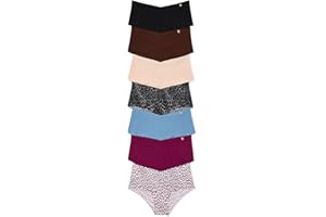 Victoria's Secret Women's No Show Cheeky Underwear, Minimal Coverage Panties for Women, Multi Pack (XS-XXL)