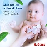 Huggies Pure Baby Wipes 1 Pack 56 Wipes Fragrance Free Hypoallergenic view 4