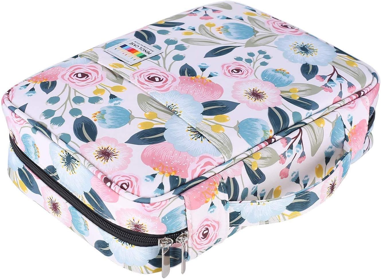 Shulaner Pencil Case 220 Slots or Gel Pen Case 144 Slots with Zipper Closure Large Capacity Nylon Pen Organizer Great Gift for Women Student Artist - Image 5