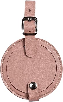 blush pink luggage