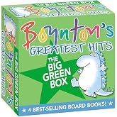 Boynton's Greatest Hits The Big Green Box (Boxed Set): Happy Hippo, Angry Duck; But Not the Armadillo; Dinosaur Dance!; Are You A Cow?