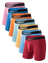 Separatec Men's Underwear Breathable Rayon Made