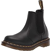 Dr. Martens Women's 2976 Chelsea Boot, Black Nappa, 11