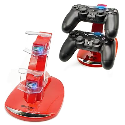 Efficient Red Charging Dock for PS4 Controller LED Nigeria Ubuy