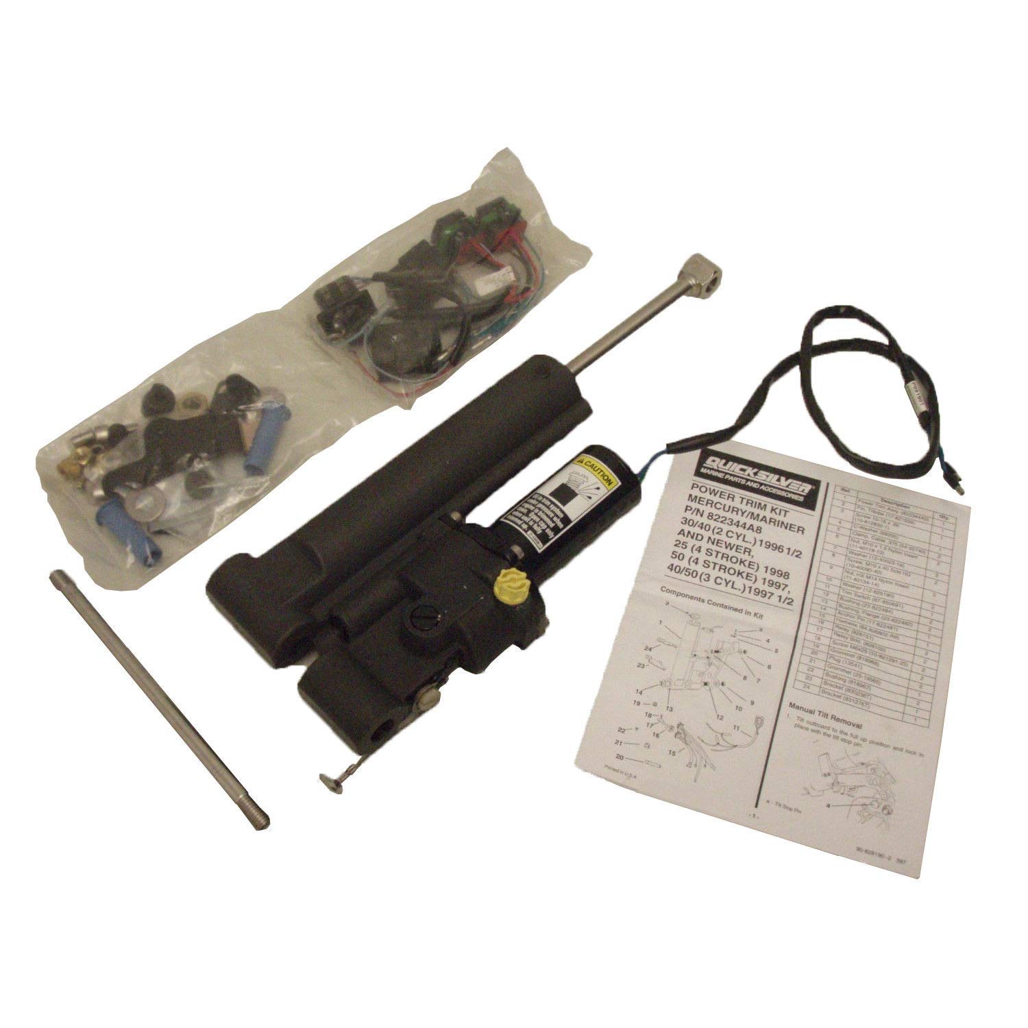 Mercury/Mariner OEM Power Trim & Tilt Kit 822344A13 25hp, 40hp, 45hp, 50hp  4 Stroke: Amazon.co.uk: Sports & Outdoors