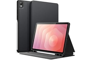JETech Case for Samsung Galaxy Tab S11 with S Pen Holder, Slim Folio Stand Protective Tablet Cover, Multi-Angle Viewing, Auto