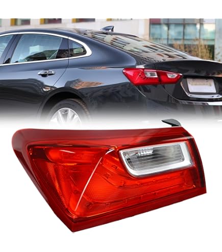 ACANII - For 2016-2020 Chevy Malibu Factory Non-LED Tail Light - Foto 11