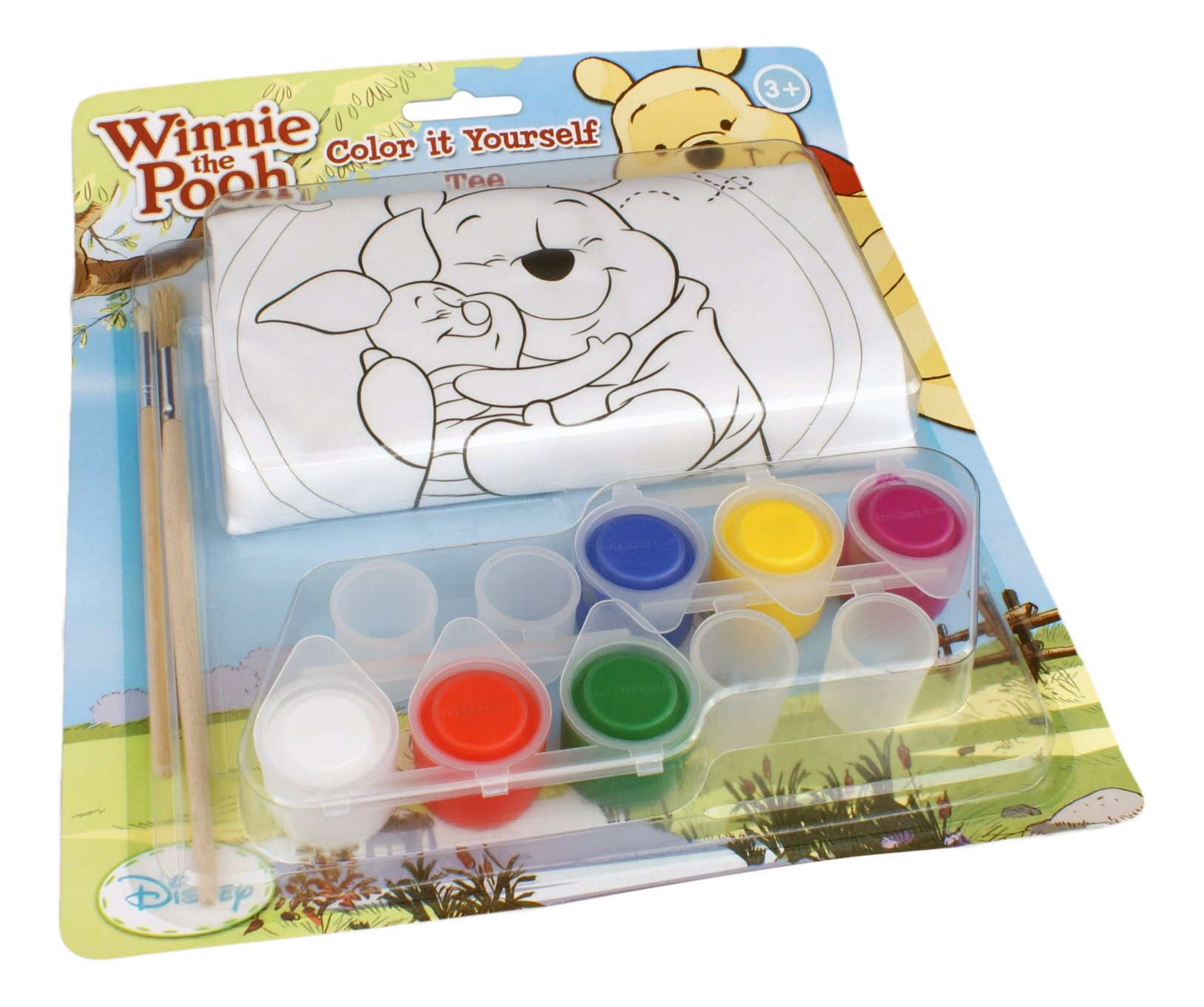 Shellbag Colt S 01359 - Color It Yourself Winnie the Pooh, 5-6 Years