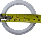 UCEDER 2 Pack Spa Hot Tub Heater Split Nut Unions & Gaskets 2 Inch view 9