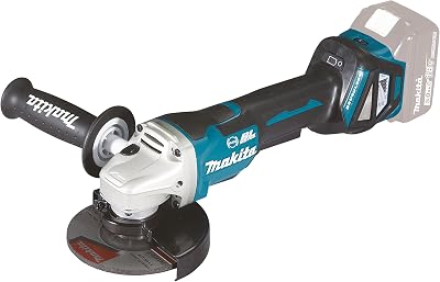 Makita DGA517Z 18V LXT Brushless 125mm Angle Grinder (Batteries/Charger Not