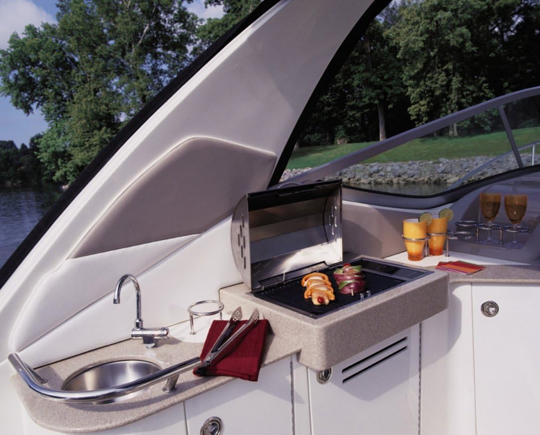review Kenyon B70080 Floridian All Seasons Built-In Stainless Steel Electric Grill, 120V