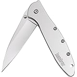 Kershaw Leek Pocket Knife (1660) 3-In. Sandvik 14C28N Blade and Stainless Steel Handle, Best Buy from Outdoor Gear Lab Includ