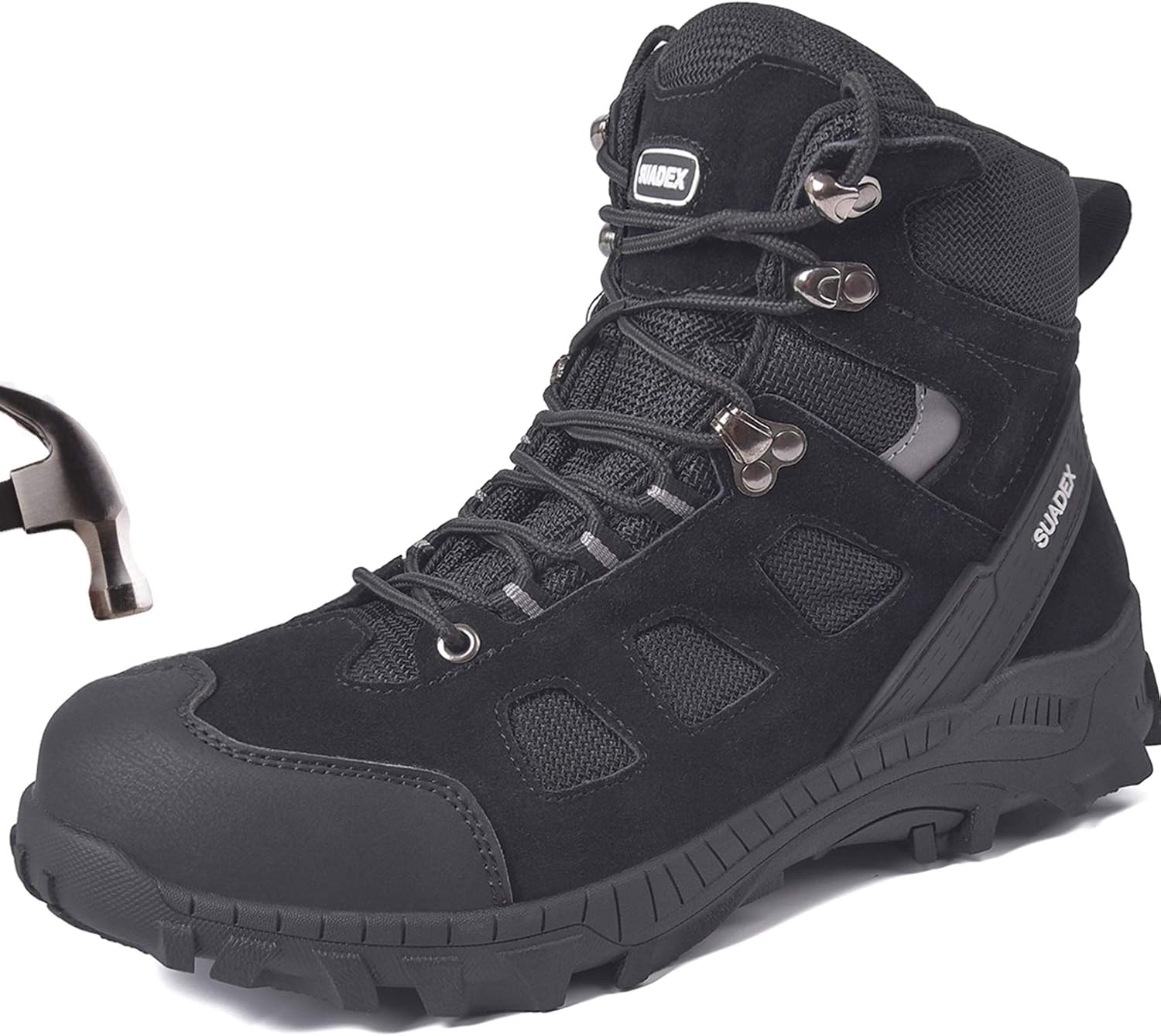 suadex steel toe boots