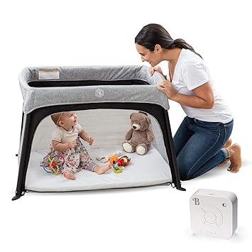lightweight portable crib
