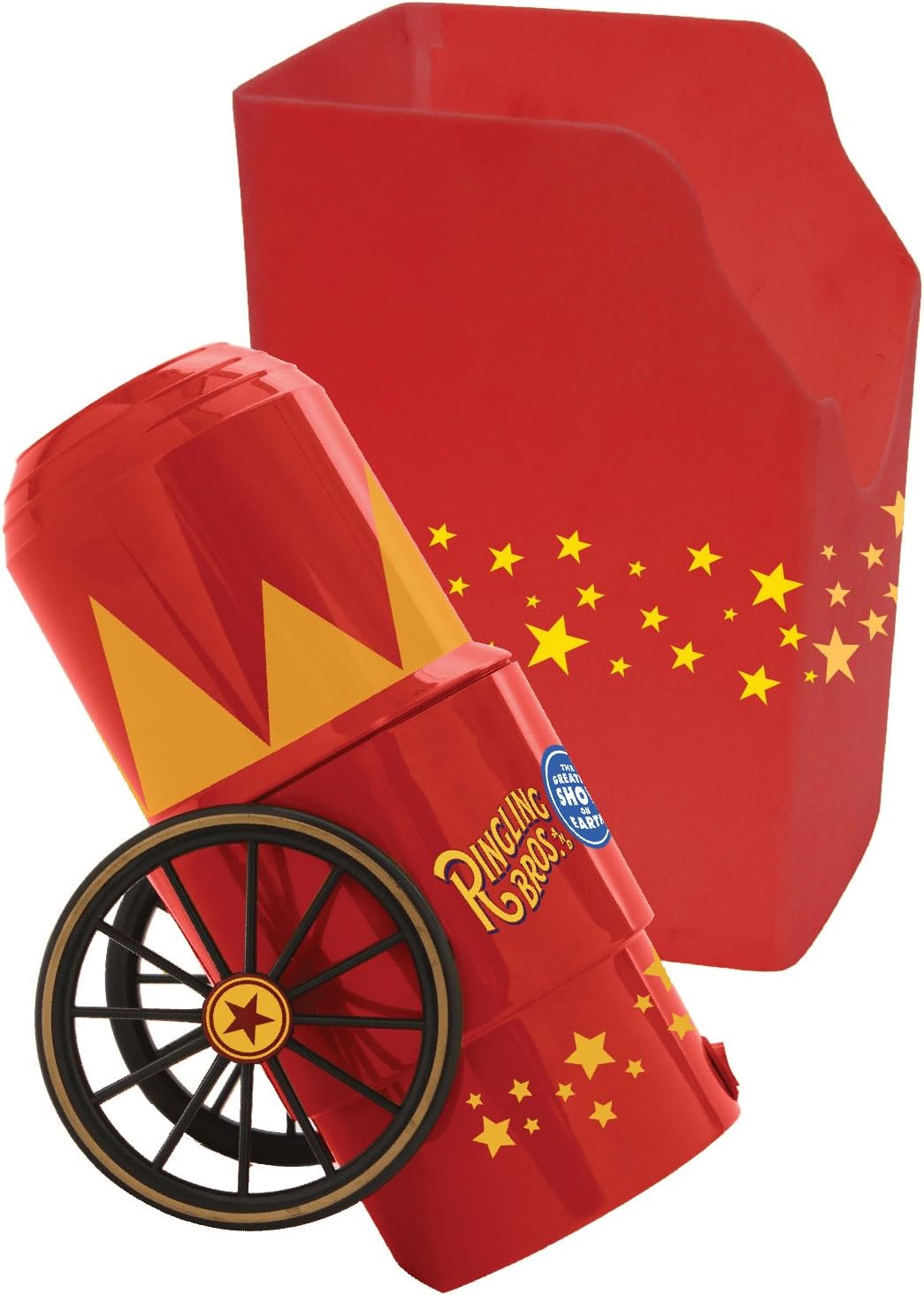 Ringling Brothers Popcorn Maker, Red - APP-16236