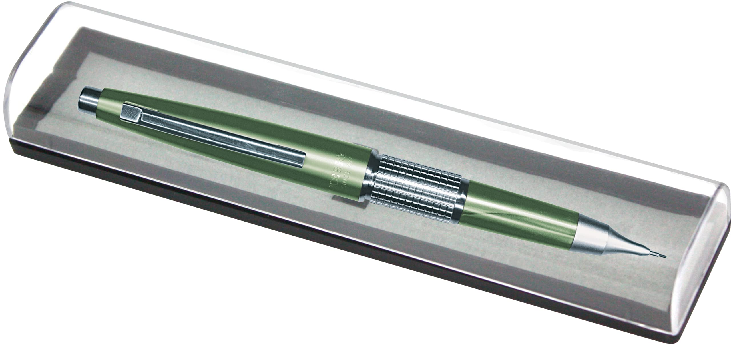 Pentel Kerry Mechanical Pencil with Lid 0,5mm Olive
