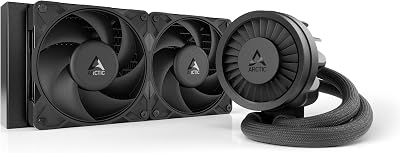 ARCTIC Liquid Freezer III Pro 240 AIO CPU Cooler 2x120mm Radiator 38mm