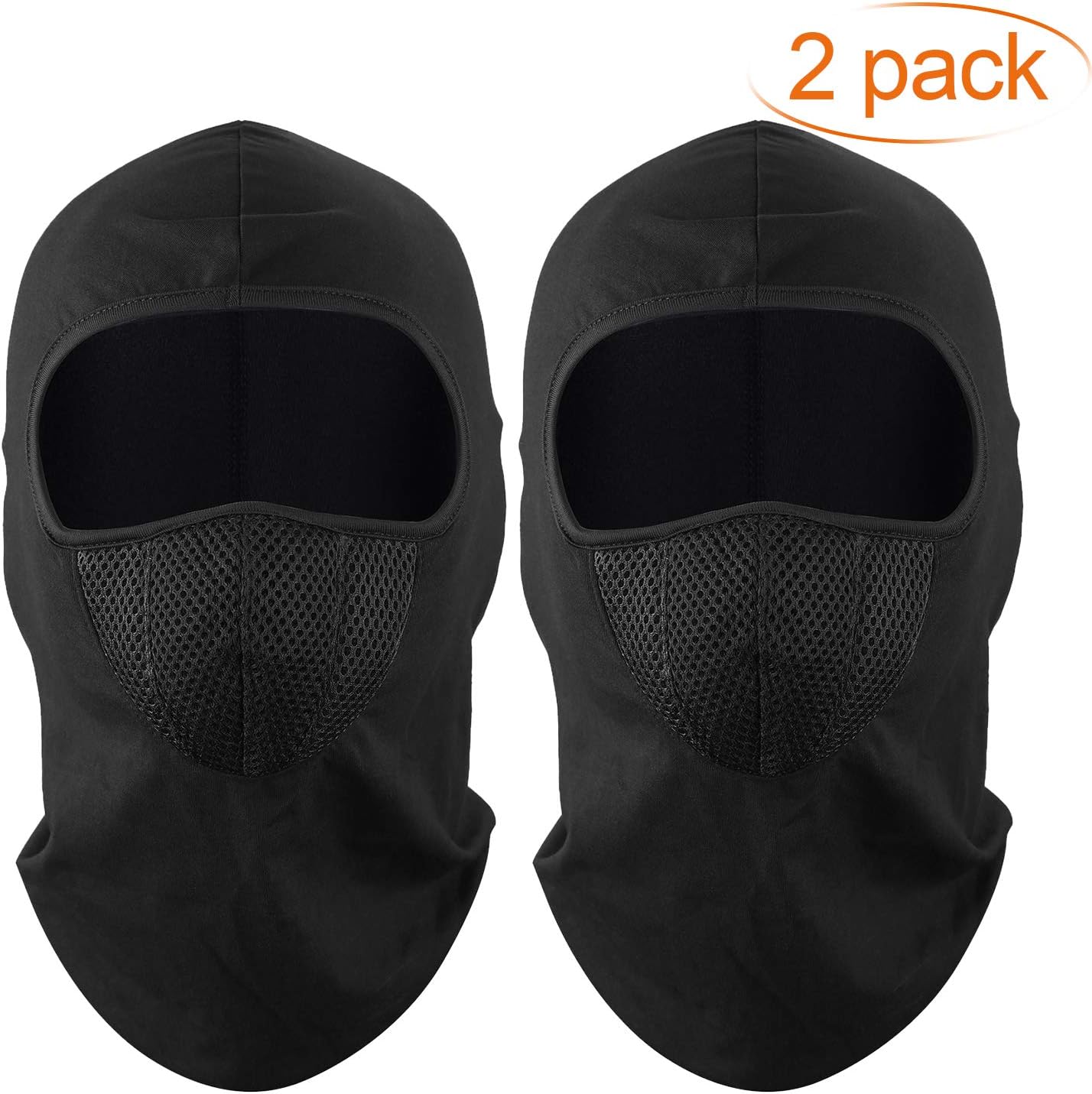 Balaclava for Men, Bike Face Mask for Man, Breathable Cotton Fabric Ski Cover for Bikers, Outdoor Winter Warm Helmet Masks for Electric Bikes Windproof