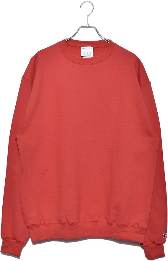 Amazon チャンピオン Champion スウェット 9oz Dbl ドライエコフリースクルーネック S600 メンズ 長袖 09 スカーレット M 並行輸入品 トレーナー パーカー 通販