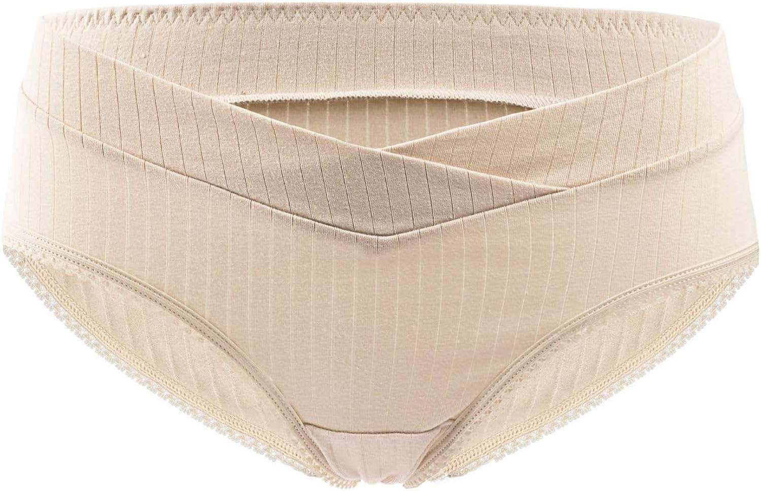 Vuncio Maternity Underwear Cotton Women's Briefs Lace Pregnancy