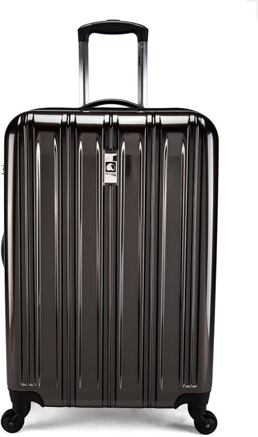 DELSEY Koffer, 47 cm, 76 L, Braun Amazon.de Koffer, Rucksäcke & Taschen