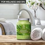 AROMATIKA Lemongrass Bath Salts 600 g Natural Essential Oil view 7