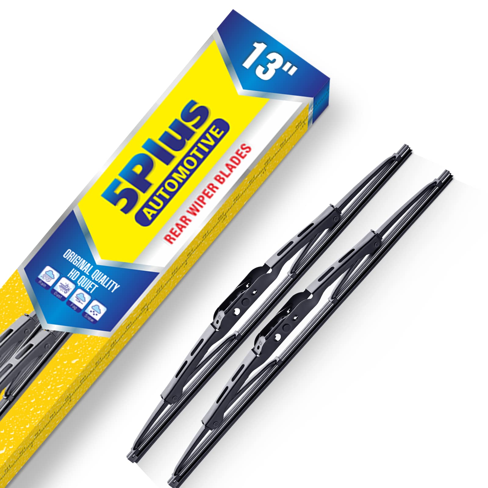 13"+13" Windshield Wiper Blades Replacement Generic