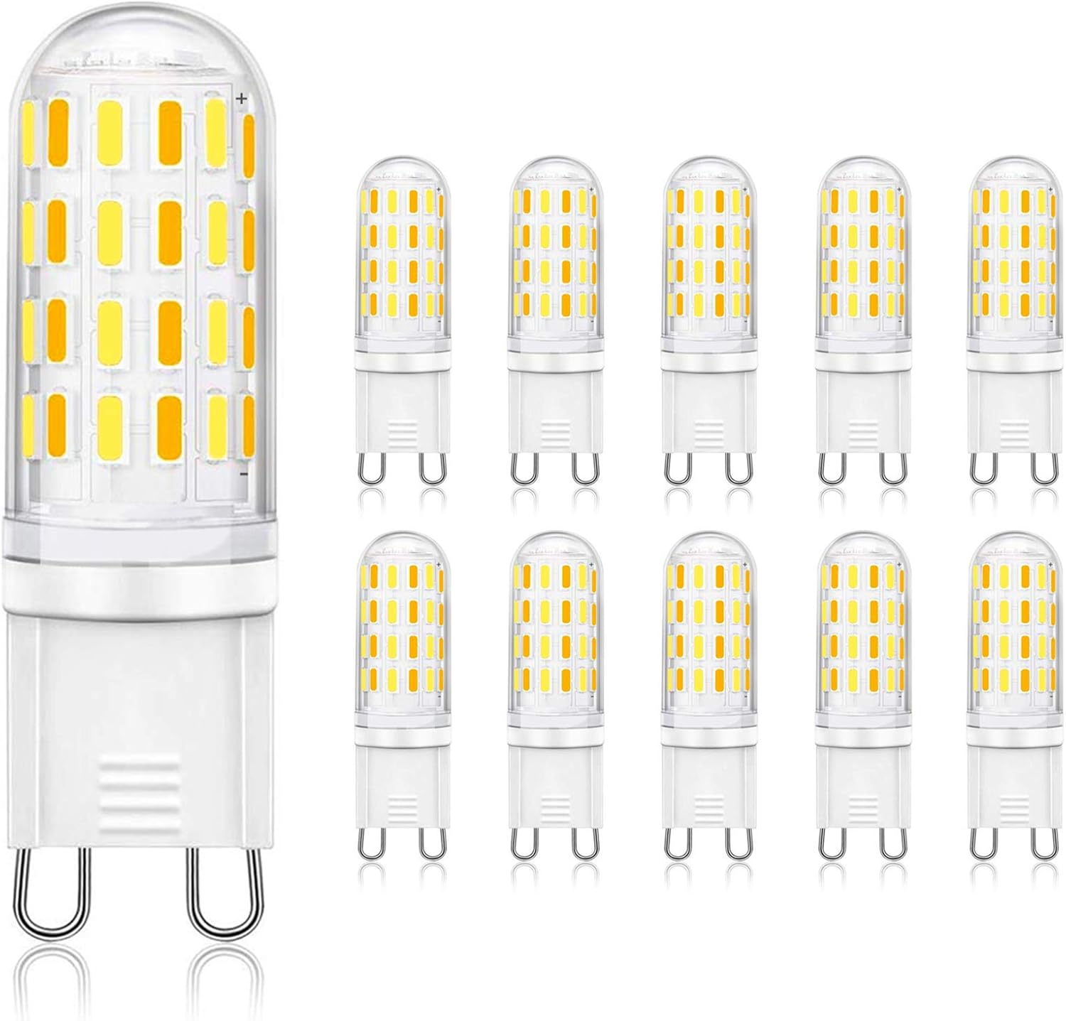 AUTING G9 Ampoules LED 5W Equivalente 20W50W Halogene Lumiere,Lumière