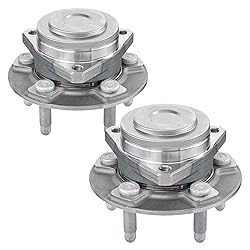 Stirling P513401PR_5C16F - Pair 2 Front Wheel