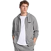 Michael Kors Men's Tufted Logo Full Zip Hoodie