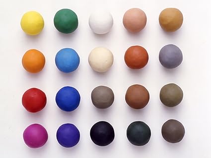 modelling clay the range