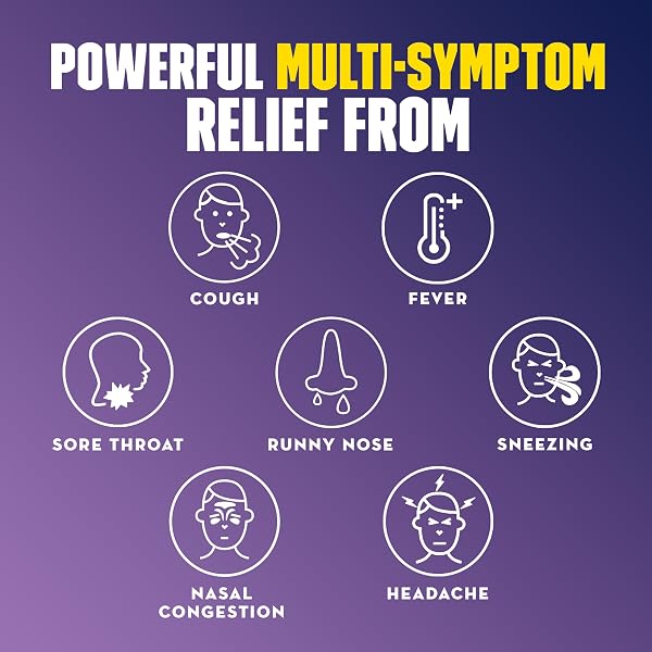 MUCINEX NIGHTSHIFT SINUS, MAXIMUM STRENGTH POWERFUL MULTISYMPTOM NIGHT RELIEF, 20 FAST RELEASE CAPLETS PAIN RELIEVER/FEVER REDUCER, COUGH SUPPRESSANT, NASAL DECONGESTANT & ANTIHISTAMINE