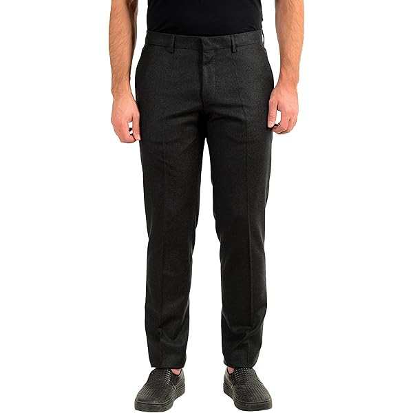 Hugo Boss Men's Paco-WG Comfort Print Blue Plaid Flat Front Casual Pants US 36R IT 52 at Amazon Men's Clothing store Hugo Boss Men's Paco-WG Comfort Print Blue Plaid Flat Front Casual Pants US 36R IT 52 at Amazon Men's Clothing store