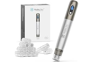 FOTIC Dr.Pen H3 Hydra Pen Microneedling Pen: Professional Automatic Serum Wireless Microneedling with 12 Cartridges - Skin Pen for Face & Body & Hair Growth